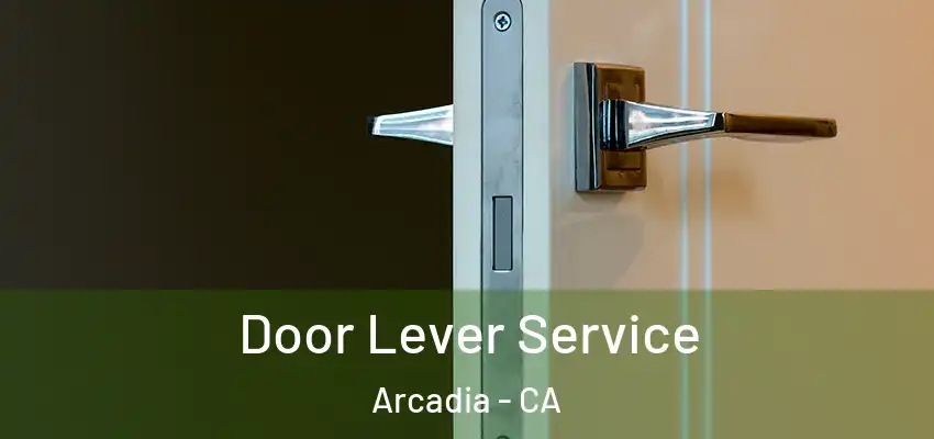  Door Lever Service Arcadia - CA