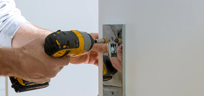 Mortise Electronic Keypad Lock Replacement in Arcadia, CA