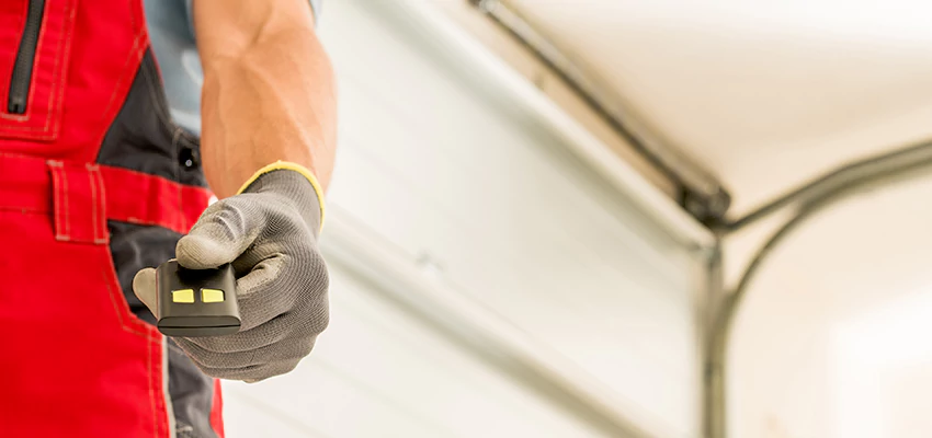 Residential Garage Door Security in Arcadia, California