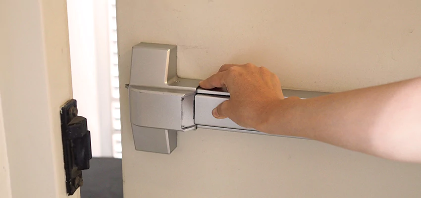 Self-Closing Fire Door Installation in Arcadia, California