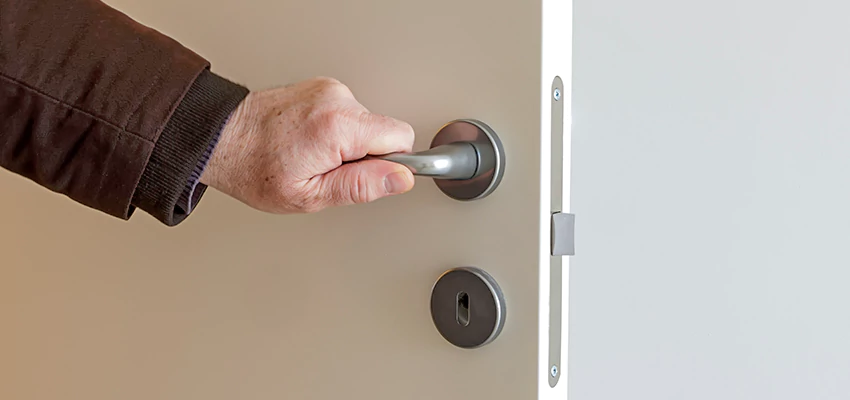 Restroom Locks Privacy Bolt Installation in Arcadia, California