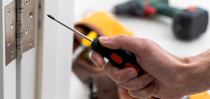 Fix A Broken Door Hole in Arcadia, California