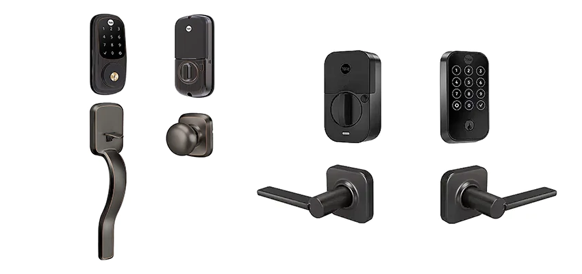 Yale Bluetooth Lock Installation in Arcadia, California