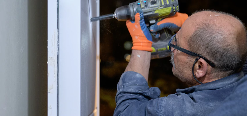 Rim Peephole Cam Installation in Arcadia, California