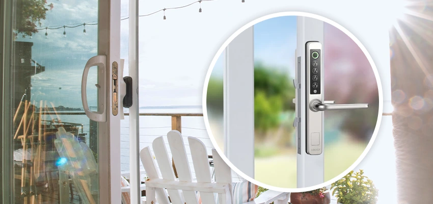 Sliding French Doors Locks Installation in Arcadia, California