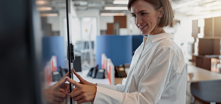 Maintenance of Building Security System in Arcadia, California