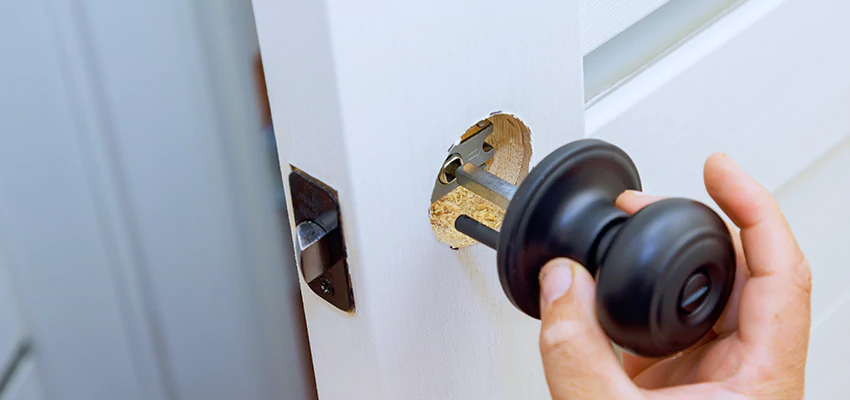 Deadbolt Lock Strike Plate Repair in Arcadia, CA