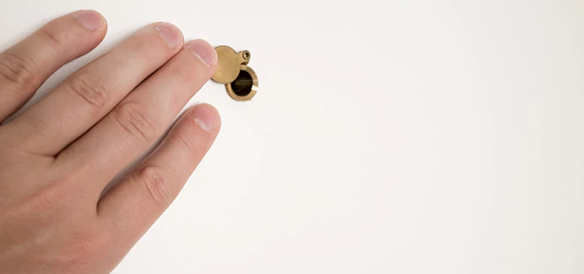Office Door Peephole Installation in Arcadia, California