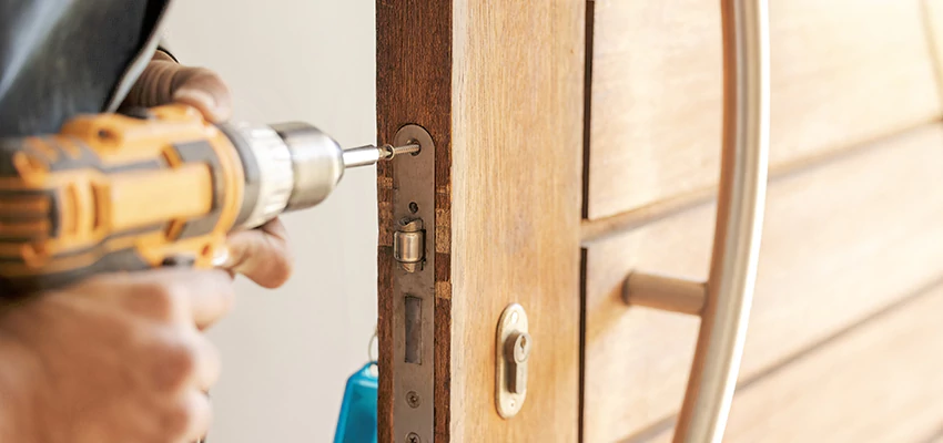 Mortise Broken Door Lock Repair in Arcadia, California