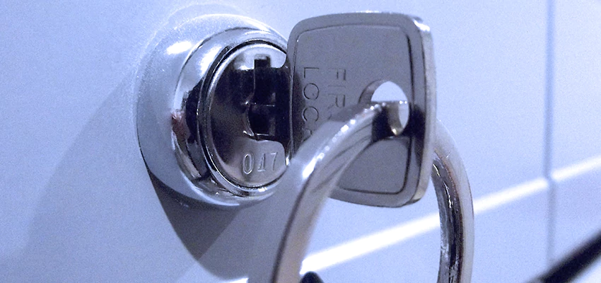 Mailbox Biometric Lock Replacement in Arcadia, California