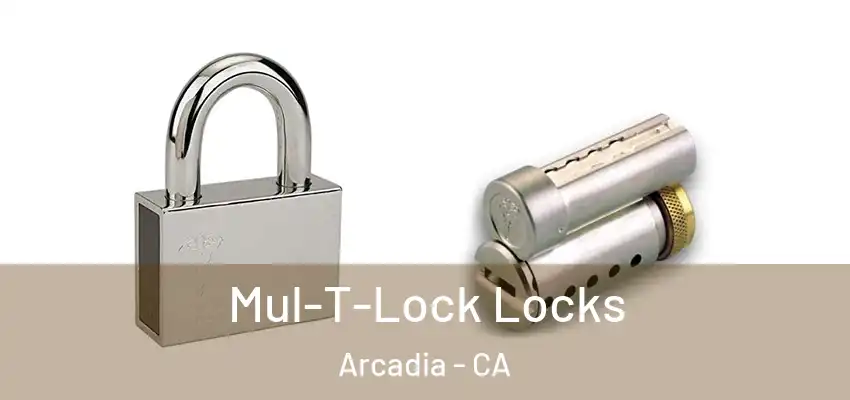  Mul-T-Lock Locks Arcadia - CA
